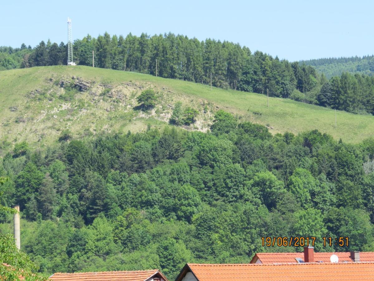 Ferienwohnung Rhoen Kaltennordheim Extérieur photo